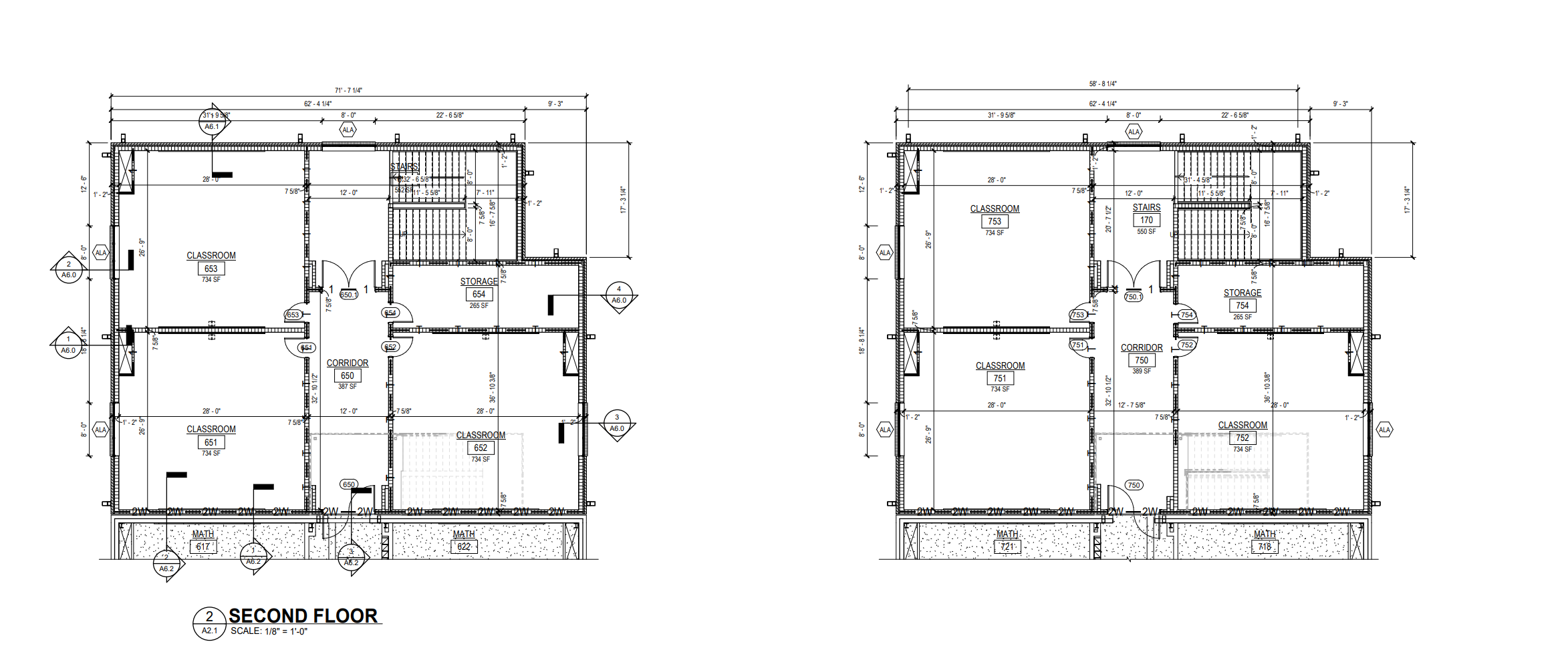 CMS 2nd floor